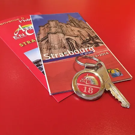 ホテル Arc En Ciel ストラスブール