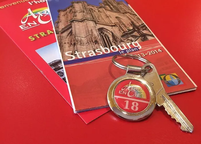 Hotel Arc-en-ciel Štrasburk