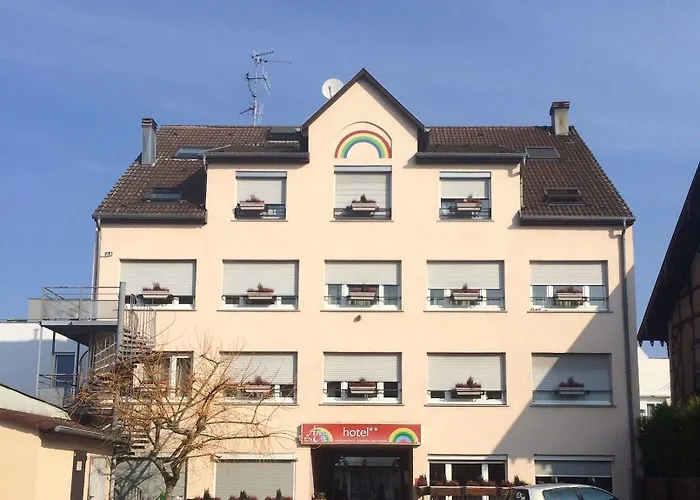 Hotel Arc-en-ciel Štrasburk